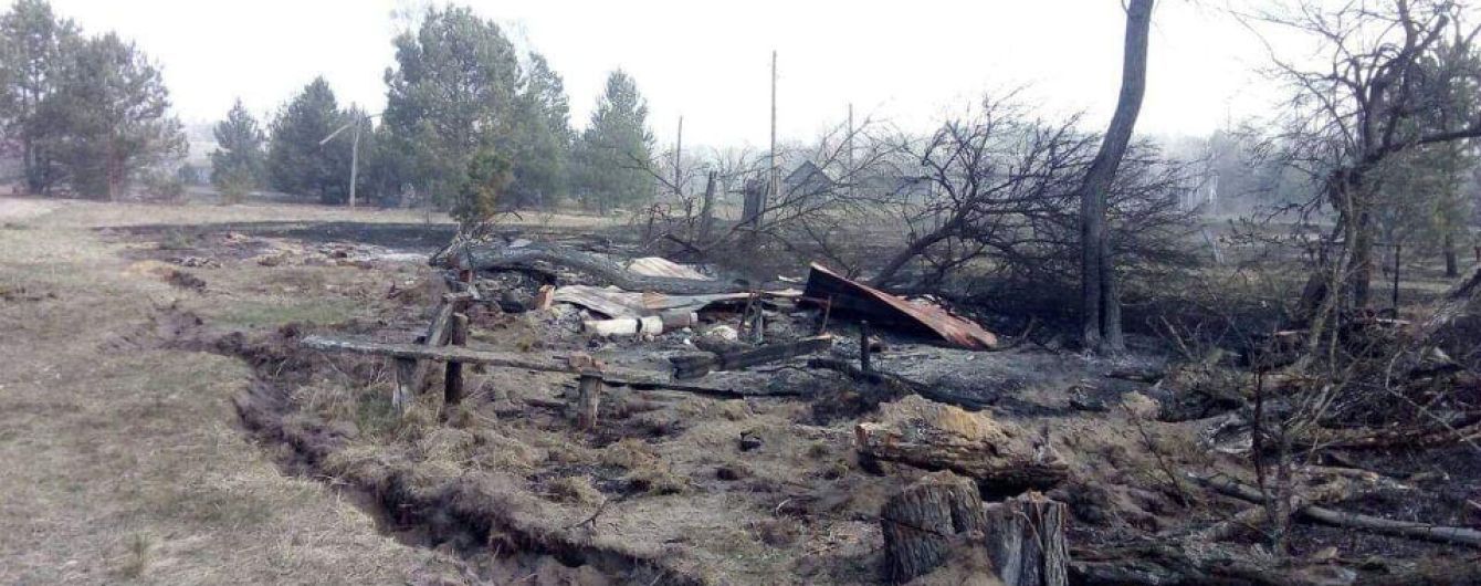 МАСШТАБНІ ПОЖЕЖІ В ЖИТОМИРСЬКІЙ ОБЛАСТІ: ПОТЕРПІЛИМ НАДАДУТЬ ГРОШІ ДЛЯ ВІДНОВЛЕННЯ ЖИТЛА