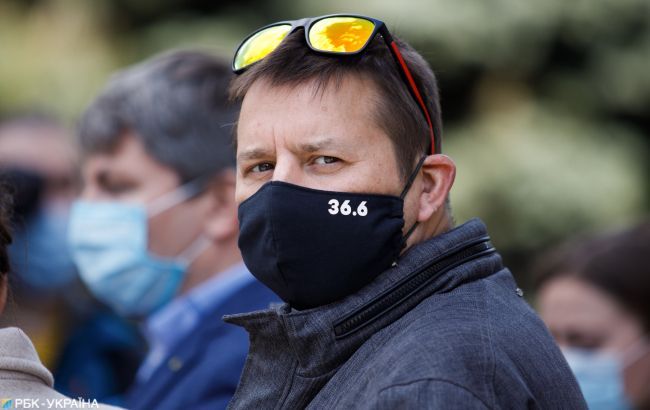 В Україні знизилася кількість нових випадків COVID