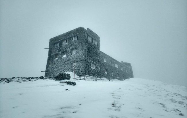 В Карпатах очікується до 40 см снігу