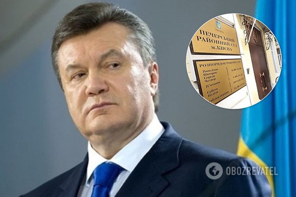 Суд заарештував Януковича у справі про вбивства під час Революції Гідності