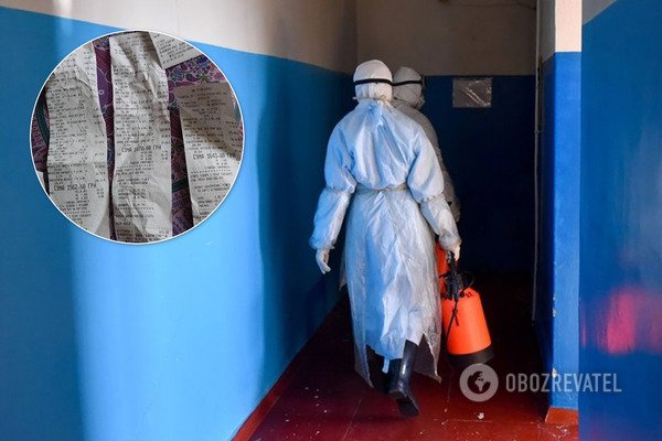 Журналістка показала “безкоштовне” лікування COVID-19 у Харкові