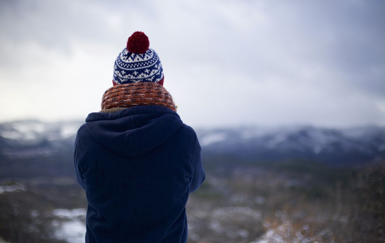 Карпати засипає снігом