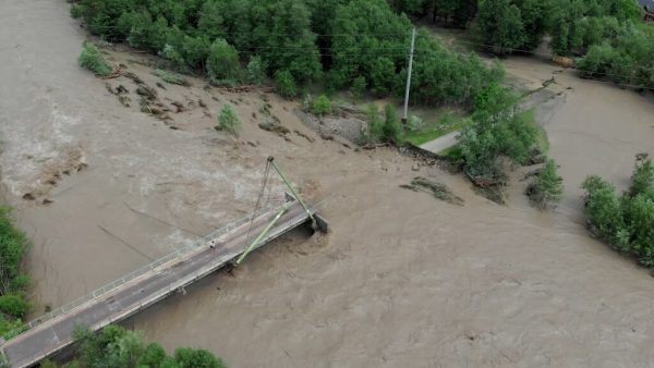 Еколог назвав збитки від стихії у Західній Україні