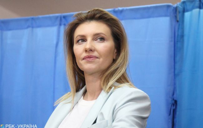 Дружина Зеленського заразилась коронавірусом