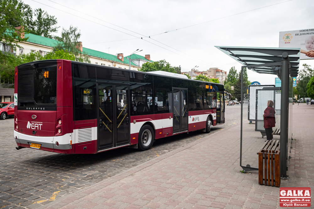 Незабаром комунальні маршрути з’єднають Франківськ із чотирма селами
