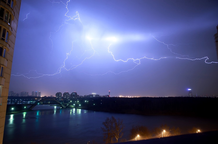 Грози та дощі: погода в Україні до кінця тижня