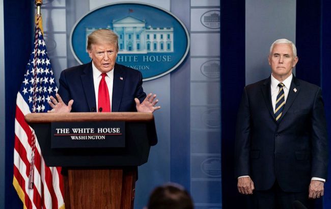 Трамп готується поставляти американську вакцину від COVID-19 в інші країни