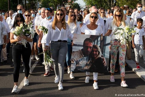 У Франції помер водій автобуса, що був побитий пасажирами без масок
