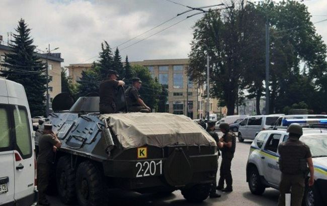 У Луцьку звільнили заручників