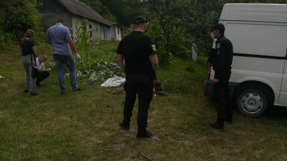 На Прикарпатті п’яний син з товаришем переїхав на смерть матір