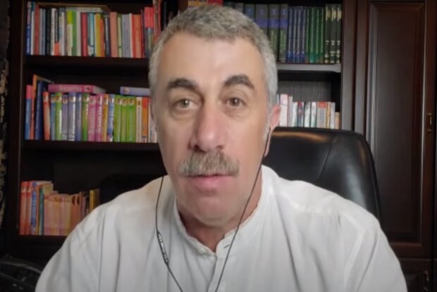 “Носити маску на вулиці – це неправильно”, – доктор Комаровський розповів про зміни у вимогах ВООЗ