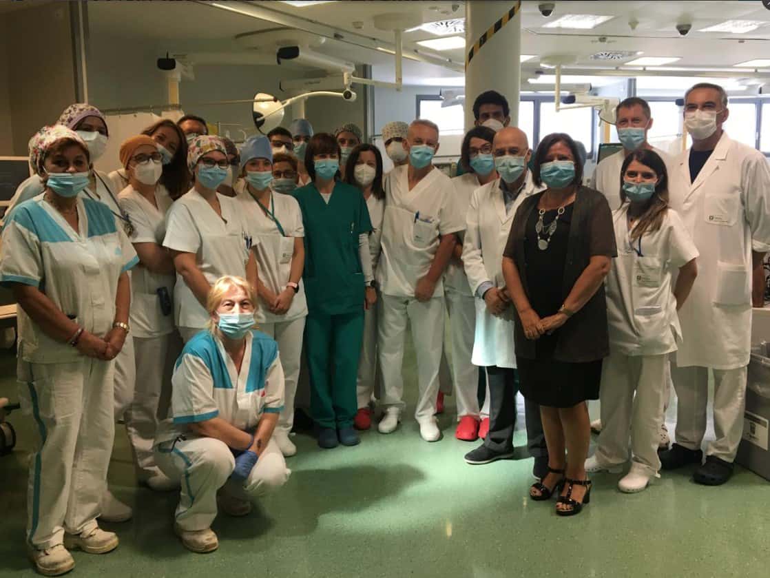 У Бергамо з реанімації виписали останнього пацієнта з коронавірусом