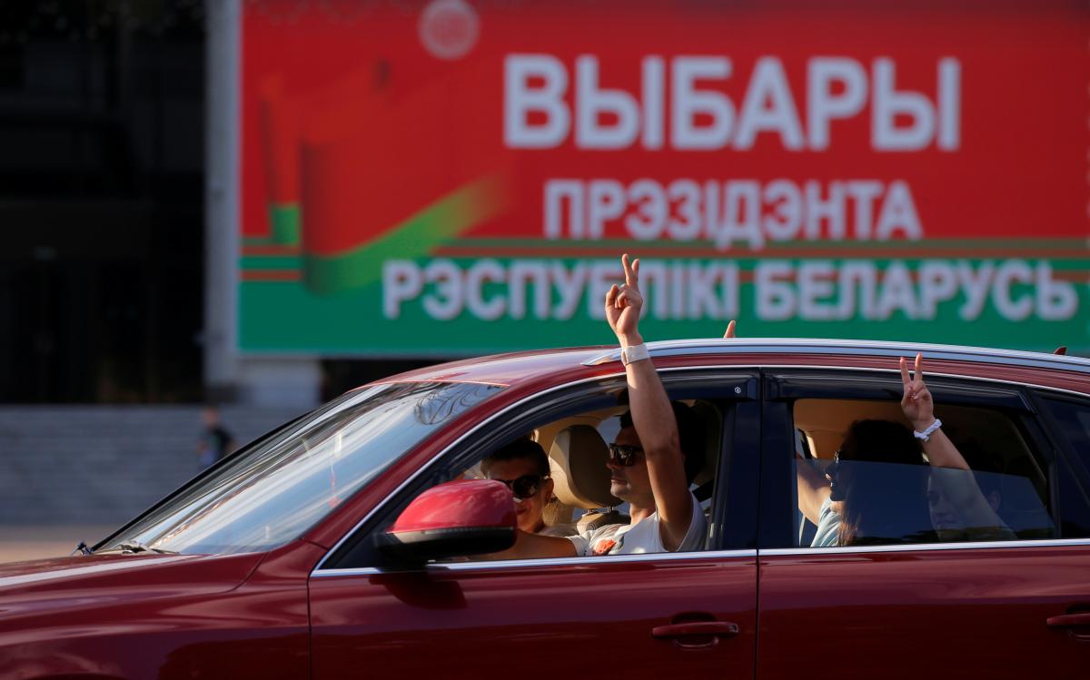 У Білорусі озвучені перші результати екзитполів