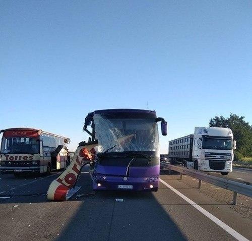 Під Уманню автобуси з туристами потрапили в смертельну ДТП