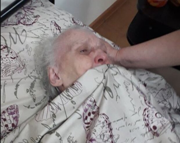 На Буковині дочка вигнала матір доживати віку у під’їзді – “Ходить повз неї щодня…”