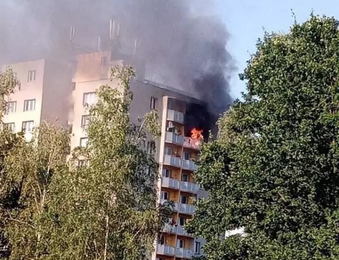 Найтрагічніша пожежа в історії Чехії: 11 загиблих через підпал у багатоповерхівці