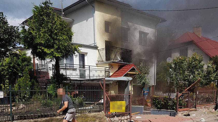 У польському Білостоці від вибуху в житловому будинку загинули чотири людини