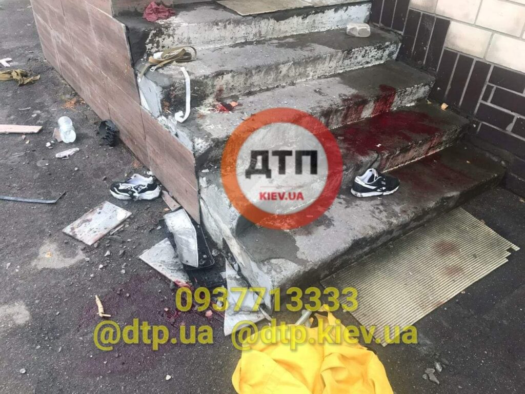 П’яний майор наїхав на трьох курсанток, одній з них ампутують обидві ноги. Фото