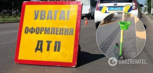 На Львівщині 19-річний водій збив і тричі переїхав дитину. Відео 18+