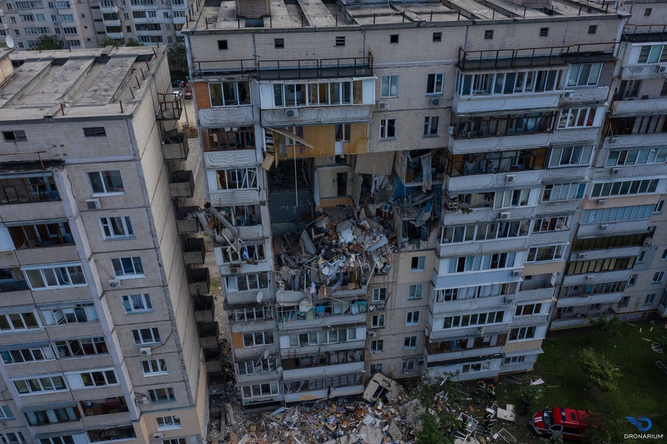 Пошкоджений вибухом газу будинок на Позняках знесуть за 14 мільйонів