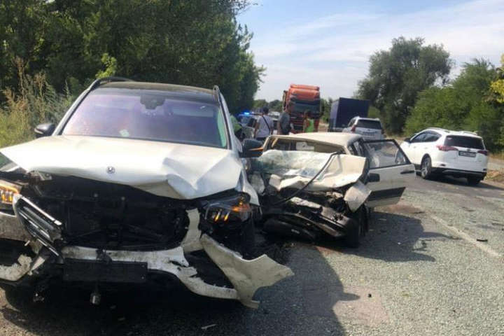 Під час ремонту траси на Дніпропетровщині сталась смертельна ДТП: загинули три людини