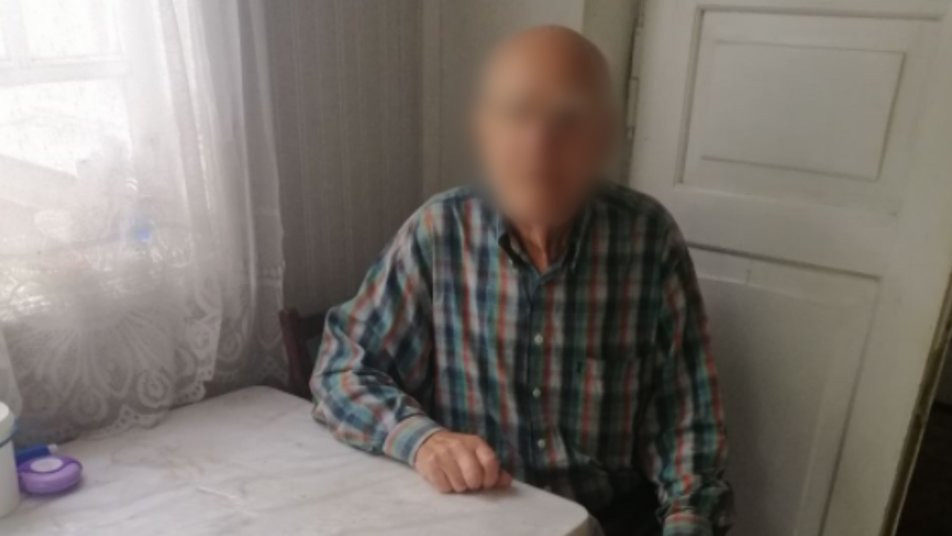 Дідусь з Рівного викликав поліцію, бо не мав за що купити їсти