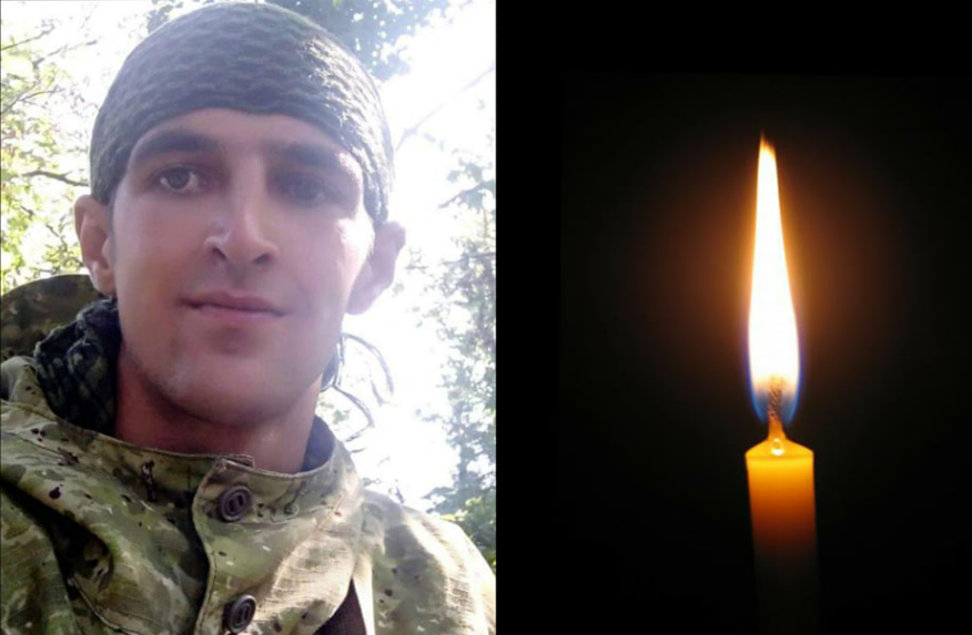 На Донбасі загинув 29-річний боєць Роман Червінський з Яворова