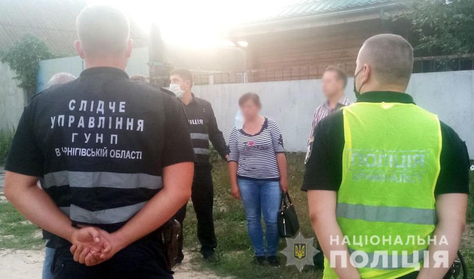 На Чернігівщині жінка вбила чоловіка, а тіло забетонувала. Фото