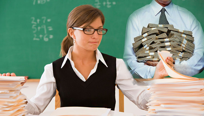 Скасування доплат та підвищень зарплат вчителям неприпустиме: Профспілка висловлює протест