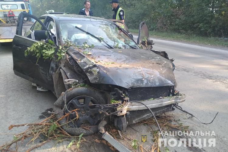 На Тернопільщині жінку внаслідок удару автомобілем розірвало навпіл