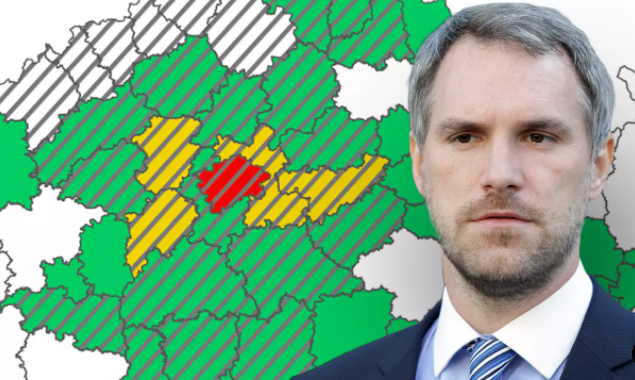 Прага в «червоній зоні». Що чекає на мешканців міста