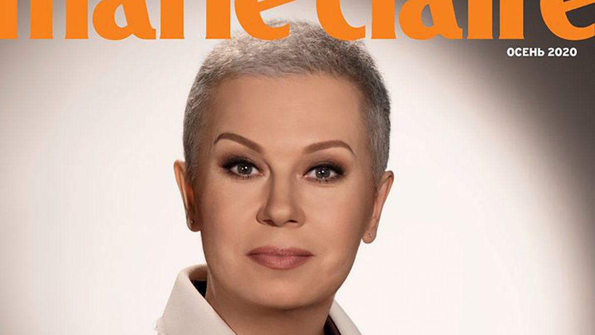Телеведуча Алла Мазур показала фото без перуки: вражаючі кадри