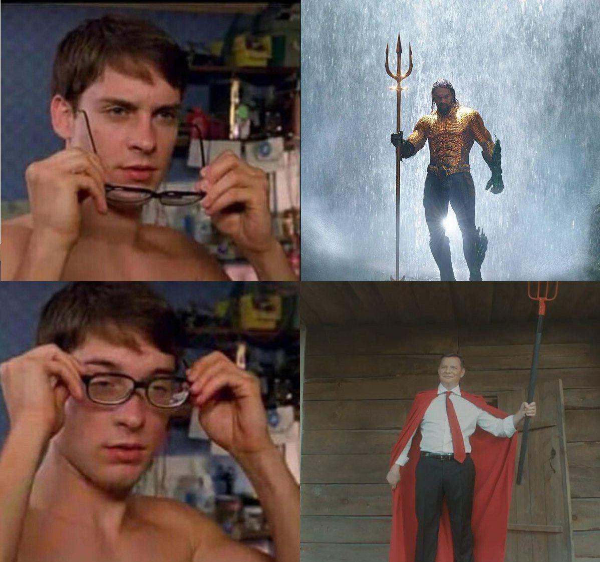 “Всіх скотиняк візьмем на мило”: Ляшко знявся в кліпі у ролі супергероя і став героєм фотожаби