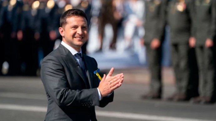 Зеленський запланував військовий парад на 30 річницю Незалежності