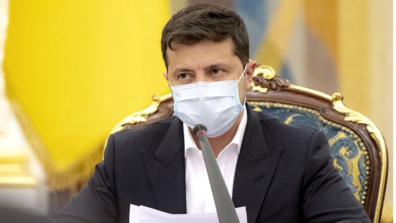 Зеленський і Єрмак захворіли на коронавірус. Що відомо про стан президента