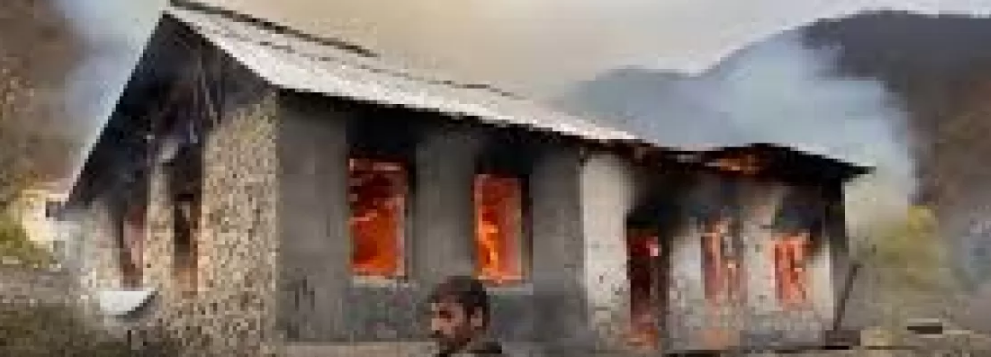 Вірмени “помилково” спалили село, яке не потрібно було повертати Азербайджану: деталі та відео