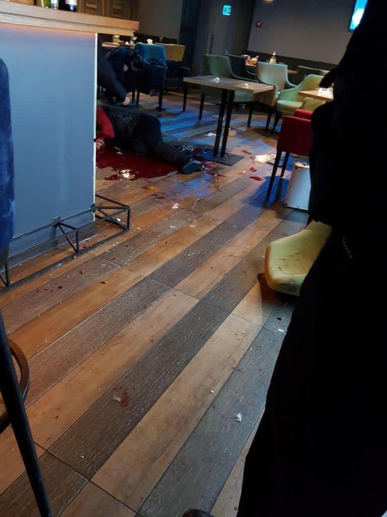 У Харкові екс-охоронець нардепа влаштував стрілянину в ресторані, його забили до смерті: фото