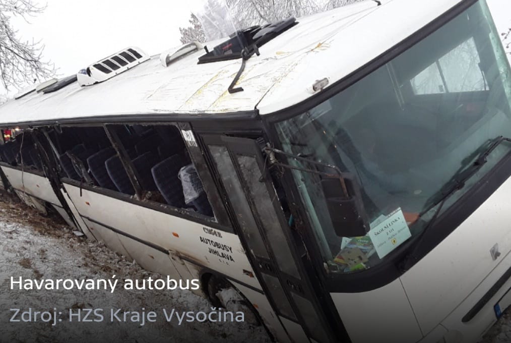 В Чехії розбився автобус, в результаті ДТП постраждали щонайменше десять людей, ймовірно діти