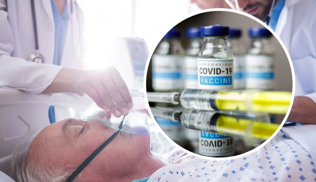 Вакцинація проти коронавірусу: названі реальні ризики летального результату