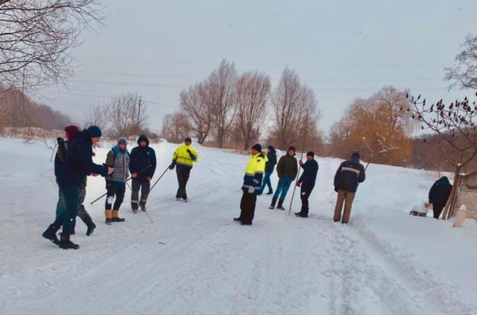 Через 15 днів: поблизу Більшівців знайшли жінку, яка зникла під час хуртовини
