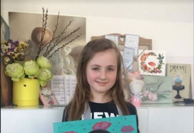 “Стала янголом…”: Померла юна лучанка, яка боролась з пухлиною головного мозку.