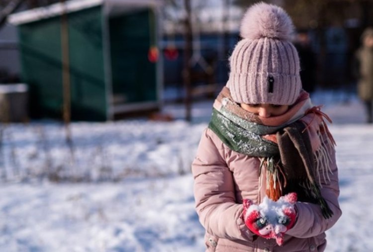 Дитина майже одину стояла на морозі у лісосмужі: безжальні батьки залишили дівчинку на зупинці