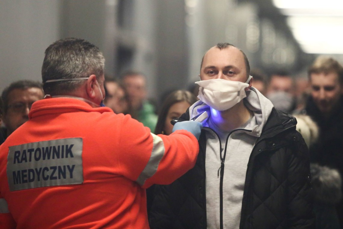 З 15 березня в Польщі — чергові карантинні обмеження