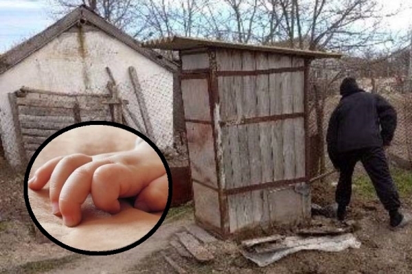 Поліція виявила тіло новонародженого малюка у вигрібній ямі (ФОТО)