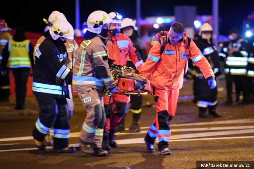Пасажирка автобусу, що потрапив у ДТП у Польщі розповіла про аварію, перевізника та «лікування»