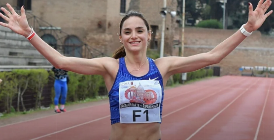 Львівська легкоатлетка Софія Яремчук отримала італійське громадянство