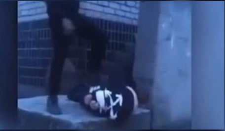 Лупцював ногами і стрибав зверху: у Запорізькій області підліток на камеру жорстоко побив однолітка (відео)