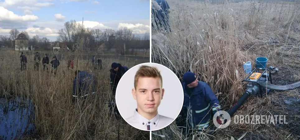 На Житомирщині знайшли мертвим неповнолітнього, якого шукали три доби. Фото