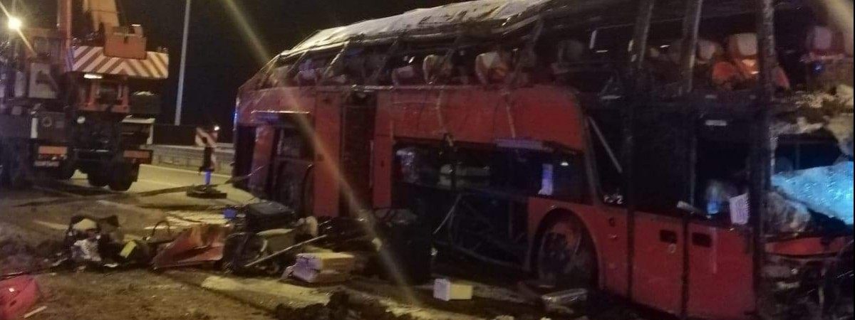 Трагічна ДТП українського автобуса в Польщі: одна з пасажирок вижила…завдяки тій аварії