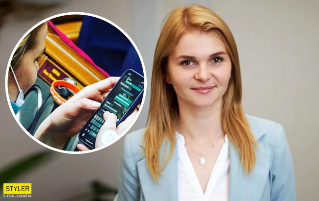 Нардеп оскандалилася листуванням в Раді, що “треба валити з цієї країни”: тепер виправдовується